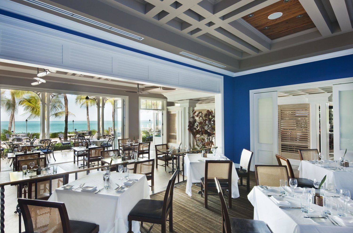 Sunset Key Cottages Κι Γουέστ Εστιατόριο φωτογραφία